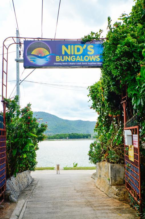 Nid'S Bungalows Chaweng  Exteriér fotografie