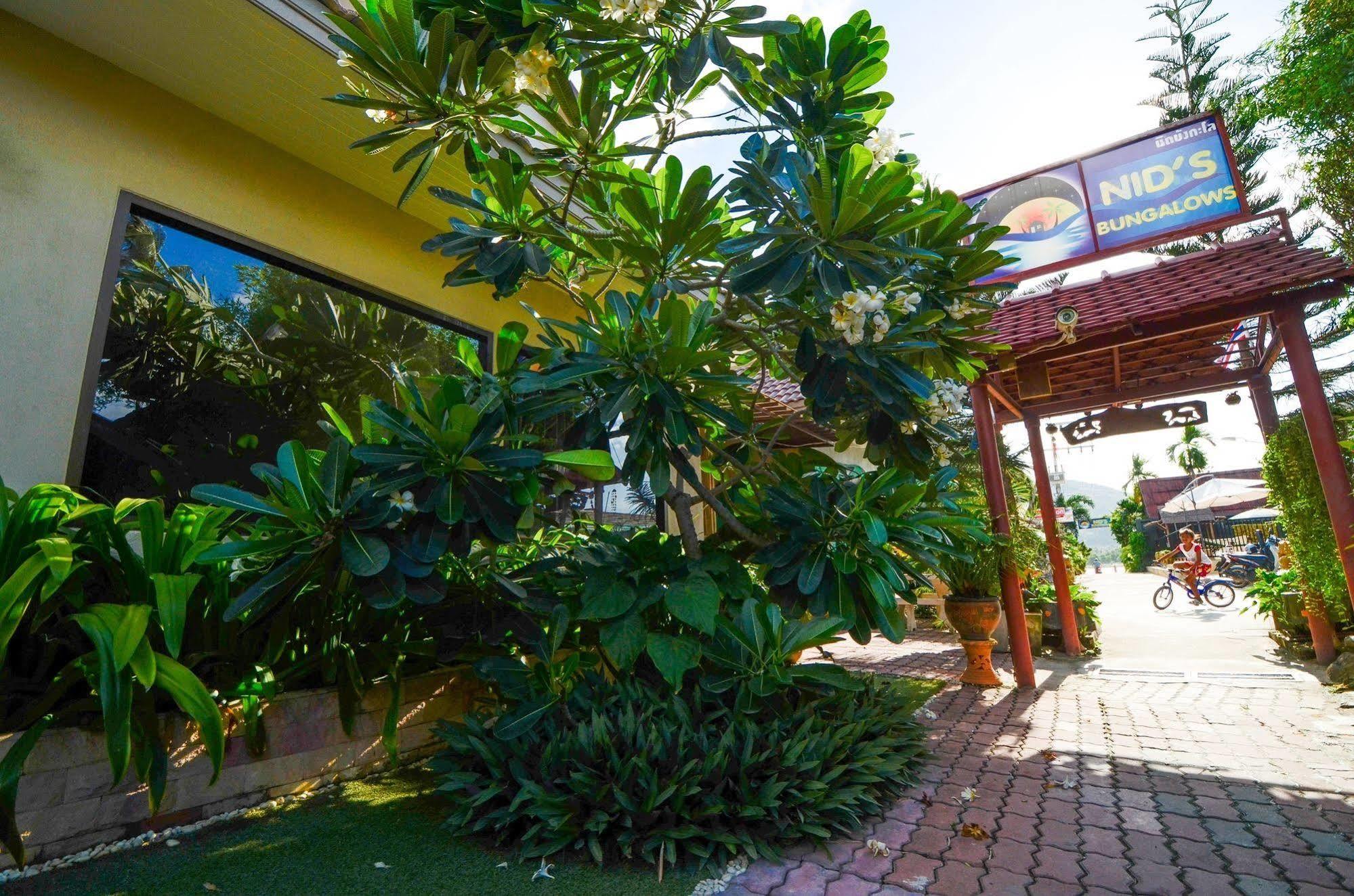 Nid'S Bungalows Chaweng  Exteriér fotografie