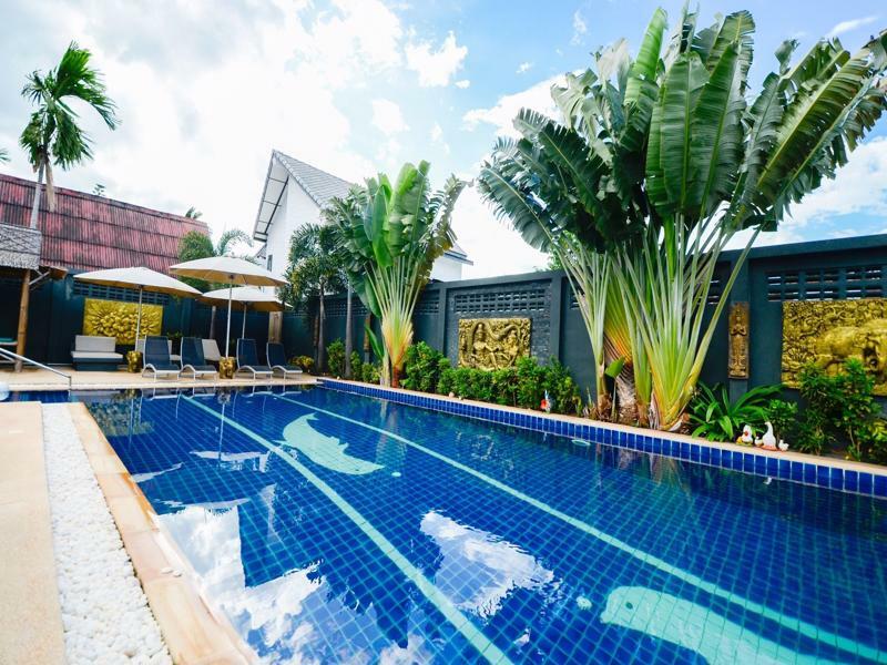 Nid'S Bungalows Chaweng  Exteriér fotografie