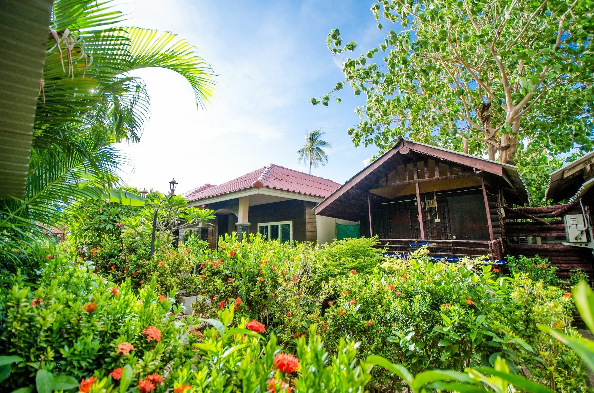 Nid'S Bungalows Chaweng  Exteriér fotografie